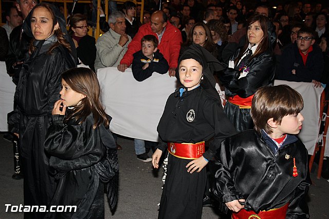 Procesin del Santo Entierro. Semana Santa de Totana 2012 - 282