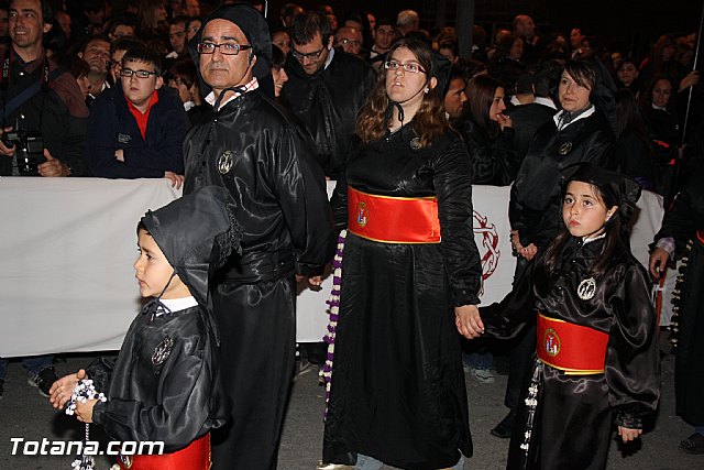 Procesin del Santo Entierro. Semana Santa de Totana 2012 - 283
