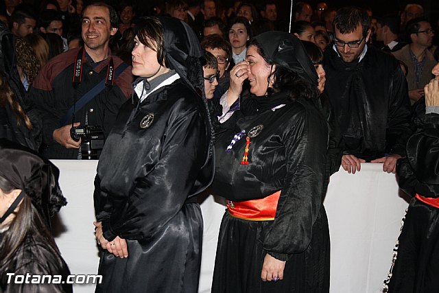 Procesin del Santo Entierro. Semana Santa de Totana 2012 - 285
