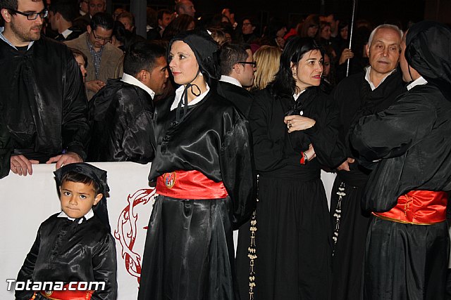 Procesin del Santo Entierro. Semana Santa de Totana 2012 - 286