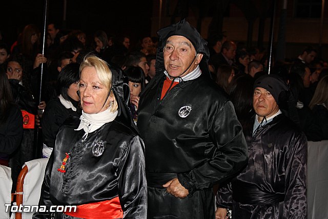 Procesin del Santo Entierro. Semana Santa de Totana 2012 - 287