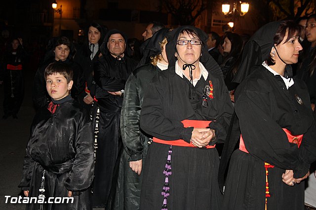 Procesin del Santo Entierro. Semana Santa de Totana 2012 - 289