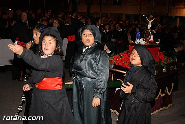 Procesin del Santo Entierro. Semana Santa de Totana 2012 - 290