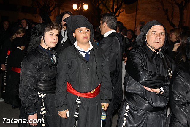 Procesin del Santo Entierro. Semana Santa de Totana 2012 - 291