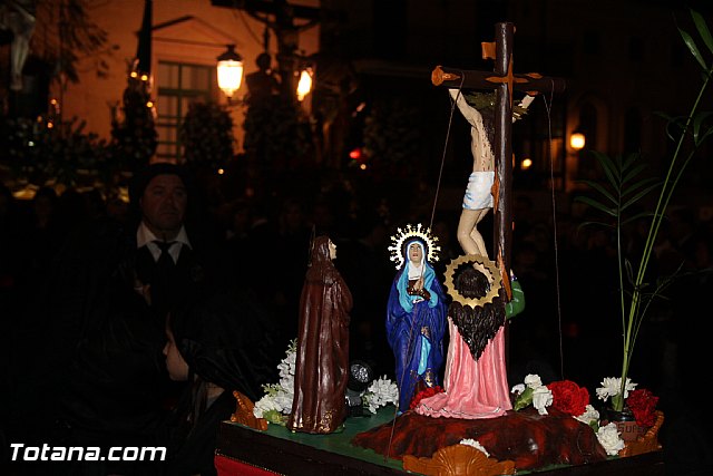 Procesin del Santo Entierro. Semana Santa de Totana 2012 - 293