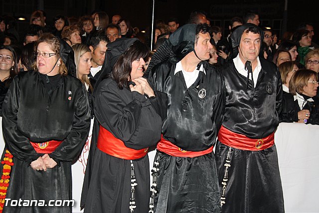 Procesin del Santo Entierro. Semana Santa de Totana 2012 - 294
