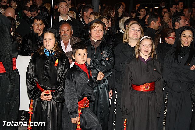 Procesin del Santo Entierro. Semana Santa de Totana 2012 - 299