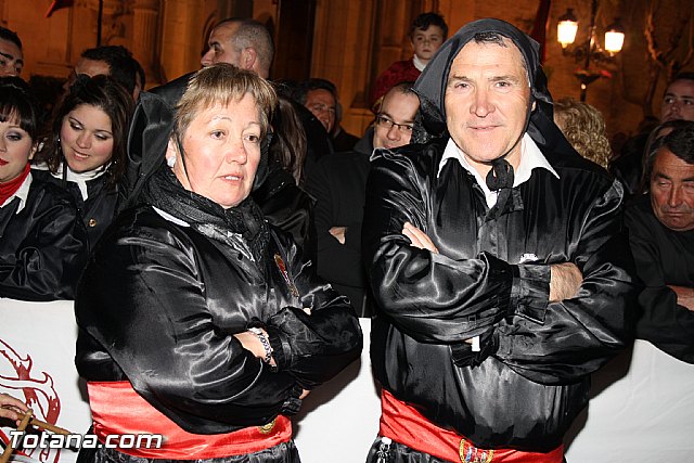 Procesin del Santo Entierro. Semana Santa de Totana 2012 - 301