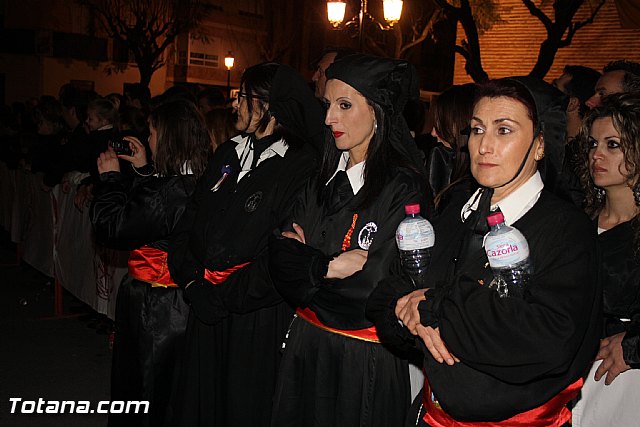Procesin del Santo Entierro. Semana Santa de Totana 2012 - 304