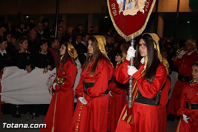 Procesin del Santo Entierro. Semana Santa de Totana 2012 - 305