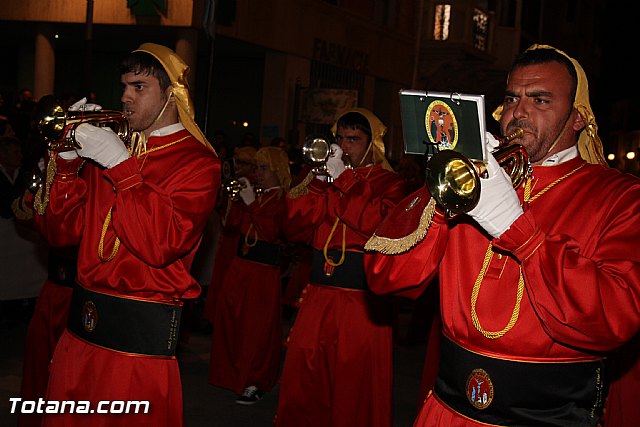 Procesin del Santo Entierro. Semana Santa de Totana 2012 - 309