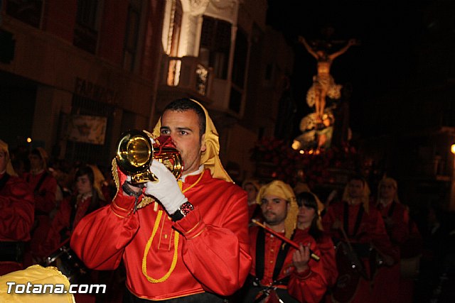 Procesin del Santo Entierro. Semana Santa de Totana 2012 - 319