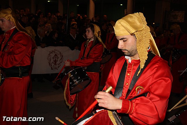 Procesin del Santo Entierro. Semana Santa de Totana 2012 - 321