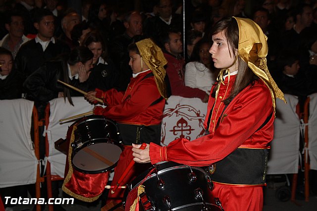 Procesin del Santo Entierro. Semana Santa de Totana 2012 - 324