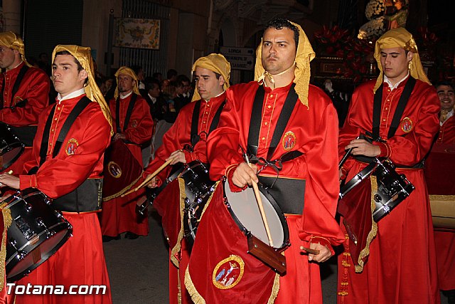 Procesin del Santo Entierro. Semana Santa de Totana 2012 - 325