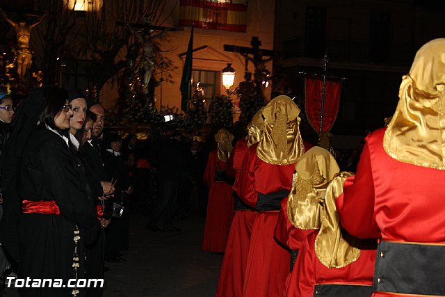 Procesin del Santo Entierro. Semana Santa de Totana 2012 - 327