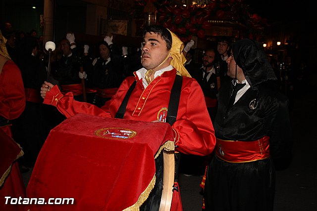 Procesin del Santo Entierro. Semana Santa de Totana 2012 - 329