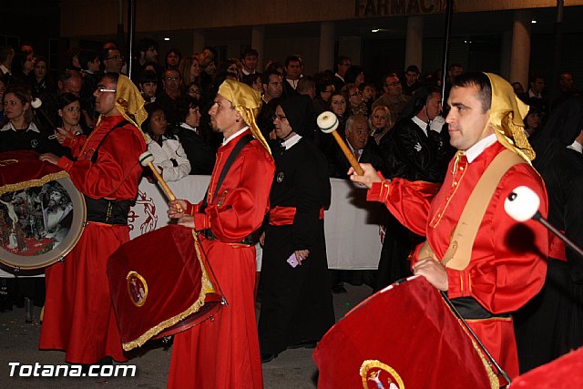Procesin del Santo Entierro. Semana Santa de Totana 2012 - 330