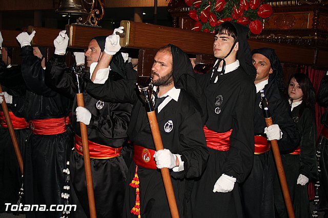 Procesin del Santo Entierro. Semana Santa de Totana 2012 - 331