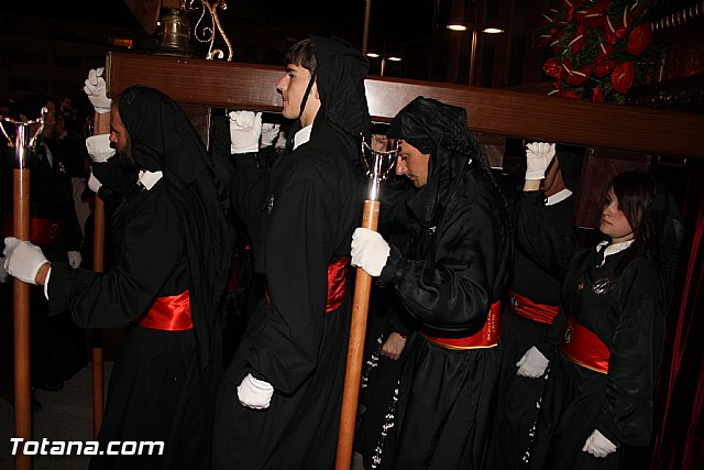 Procesin del Santo Entierro. Semana Santa de Totana 2012 - 332
