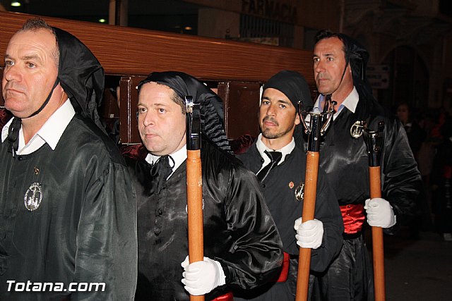 Procesin del Santo Entierro. Semana Santa de Totana 2012 - 335