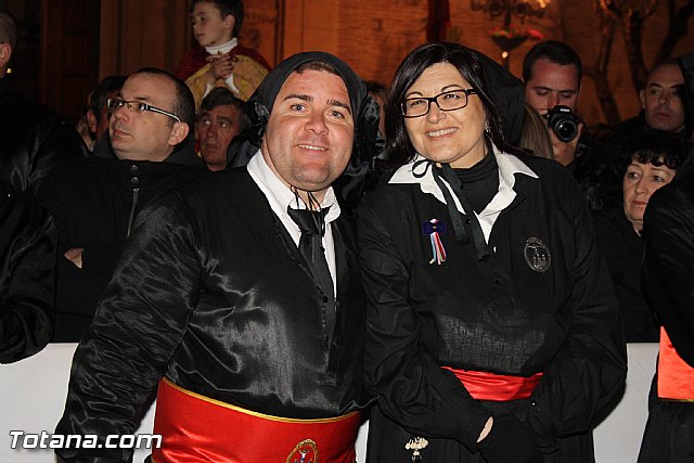 Procesin del Santo Entierro. Semana Santa de Totana 2012 - 336