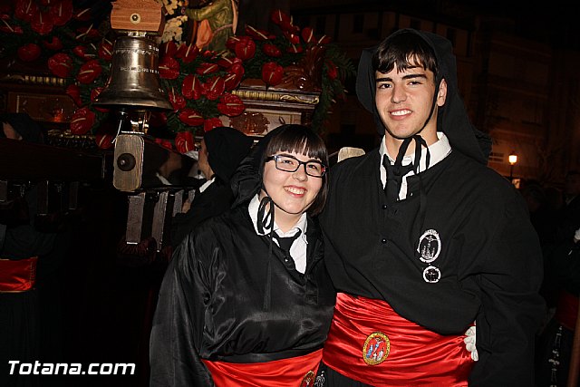 Procesin del Santo Entierro. Semana Santa de Totana 2012 - 338