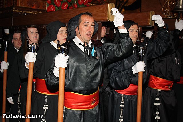 Procesin del Santo Entierro. Semana Santa de Totana 2012 - 343