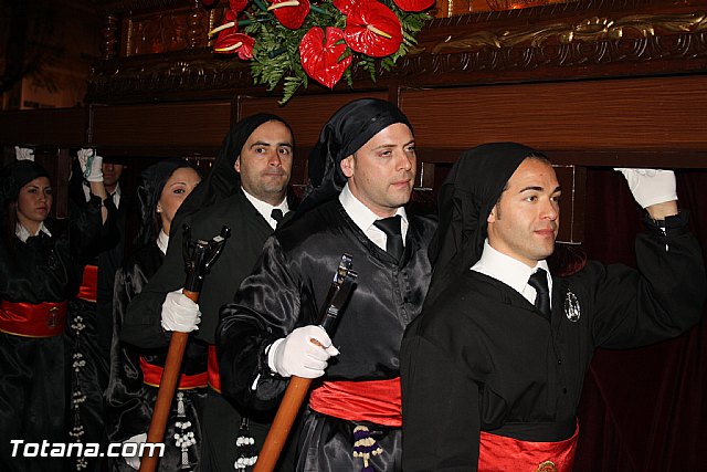 Procesin del Santo Entierro. Semana Santa de Totana 2012 - 345