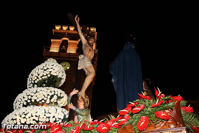 Procesin del Santo Entierro. Semana Santa de Totana 2012 - 346