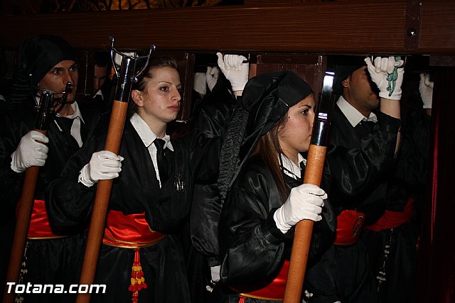 Procesin del Santo Entierro. Semana Santa de Totana 2012 - 348