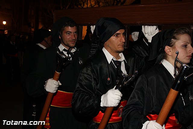 Procesin del Santo Entierro. Semana Santa de Totana 2012 - 349