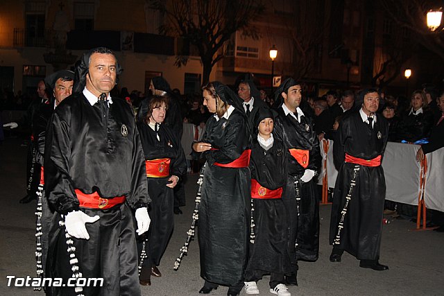 Procesin del Santo Entierro. Semana Santa de Totana 2012 - 350