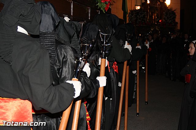 Procesin del Santo Entierro. Semana Santa de Totana 2012 - 353