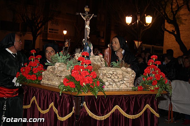 Procesin del Santo Entierro. Semana Santa de Totana 2012 - 354