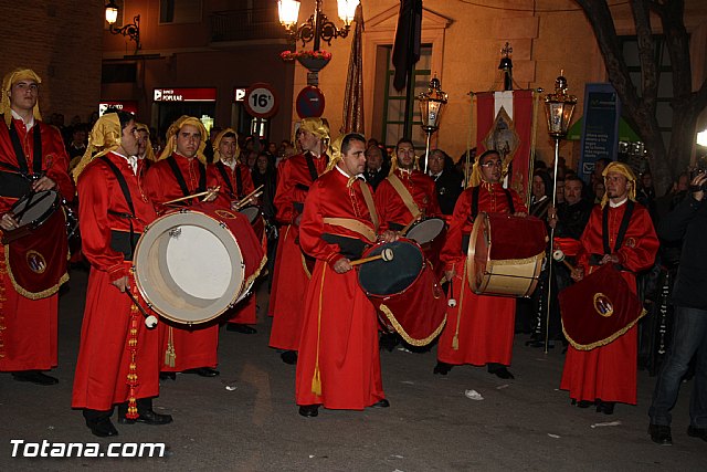 Procesin del Santo Entierro. Semana Santa de Totana 2012 - 357