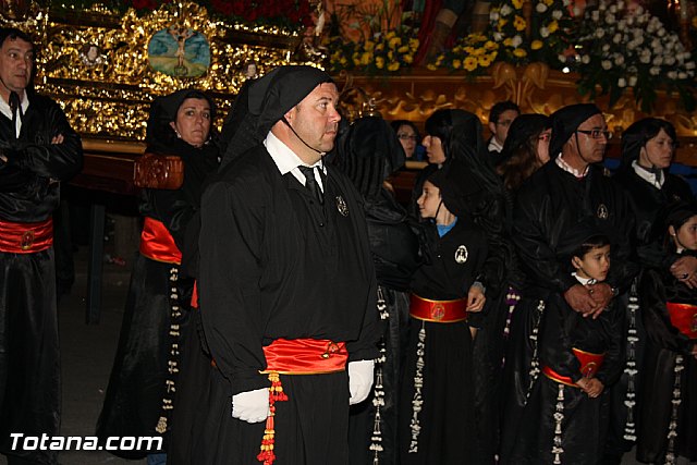 Procesin del Santo Entierro. Semana Santa de Totana 2012 - 358