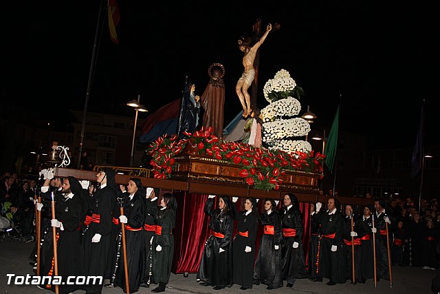 Procesin del Santo Entierro. Semana Santa de Totana 2012 - 360