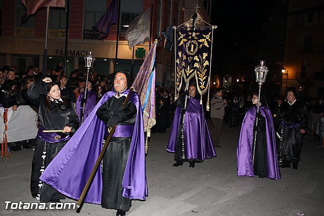 Procesin del Santo Entierro. Semana Santa de Totana 2012 - 362