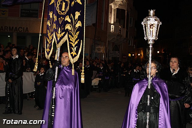 Procesin del Santo Entierro. Semana Santa de Totana 2012 - 363