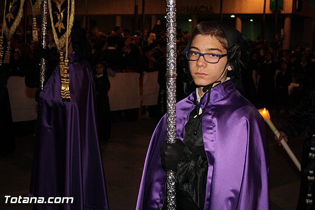 Procesin del Santo Entierro. Semana Santa de Totana 2012 - 365