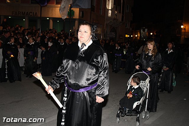 Procesin del Santo Entierro. Semana Santa de Totana 2012 - 366