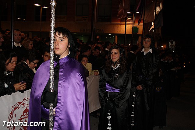 Procesin del Santo Entierro. Semana Santa de Totana 2012 - 367