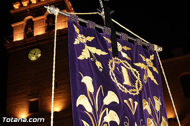 Procesin del Santo Entierro. Semana Santa de Totana 2012 - 368