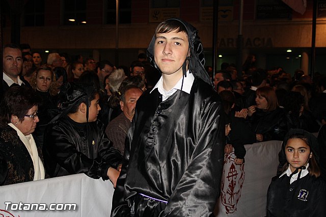 Procesin del Santo Entierro. Semana Santa de Totana 2012 - 369