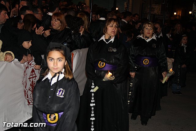 Procesin del Santo Entierro. Semana Santa de Totana 2012 - 370