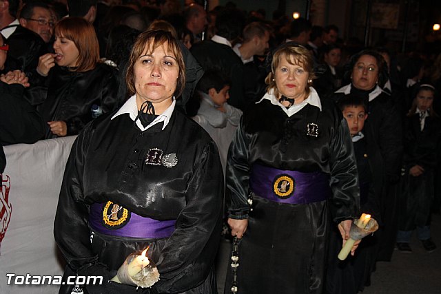 Procesin del Santo Entierro. Semana Santa de Totana 2012 - 371