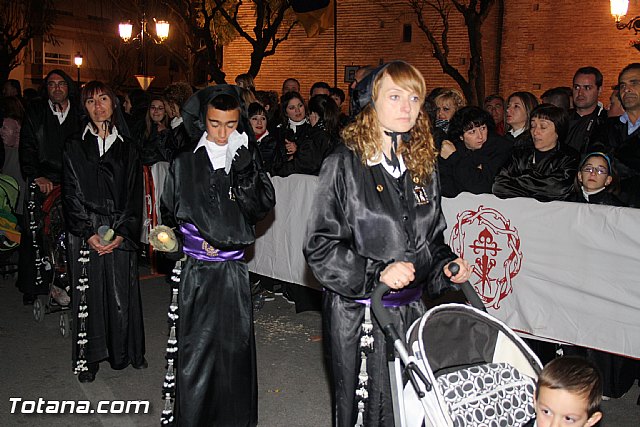 Procesin del Santo Entierro. Semana Santa de Totana 2012 - 372