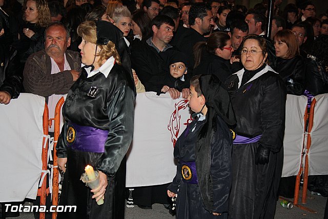 Procesin del Santo Entierro. Semana Santa de Totana 2012 - 374