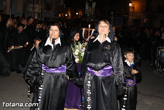 Procesin del Santo Entierro. Semana Santa de Totana 2012 - 375